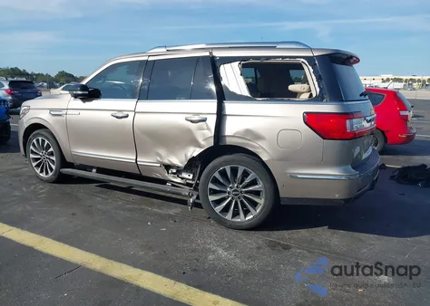 2018 Lincoln Navigator Select из США, поврежденный, VIN 5LMJJ2HT9JEL12908